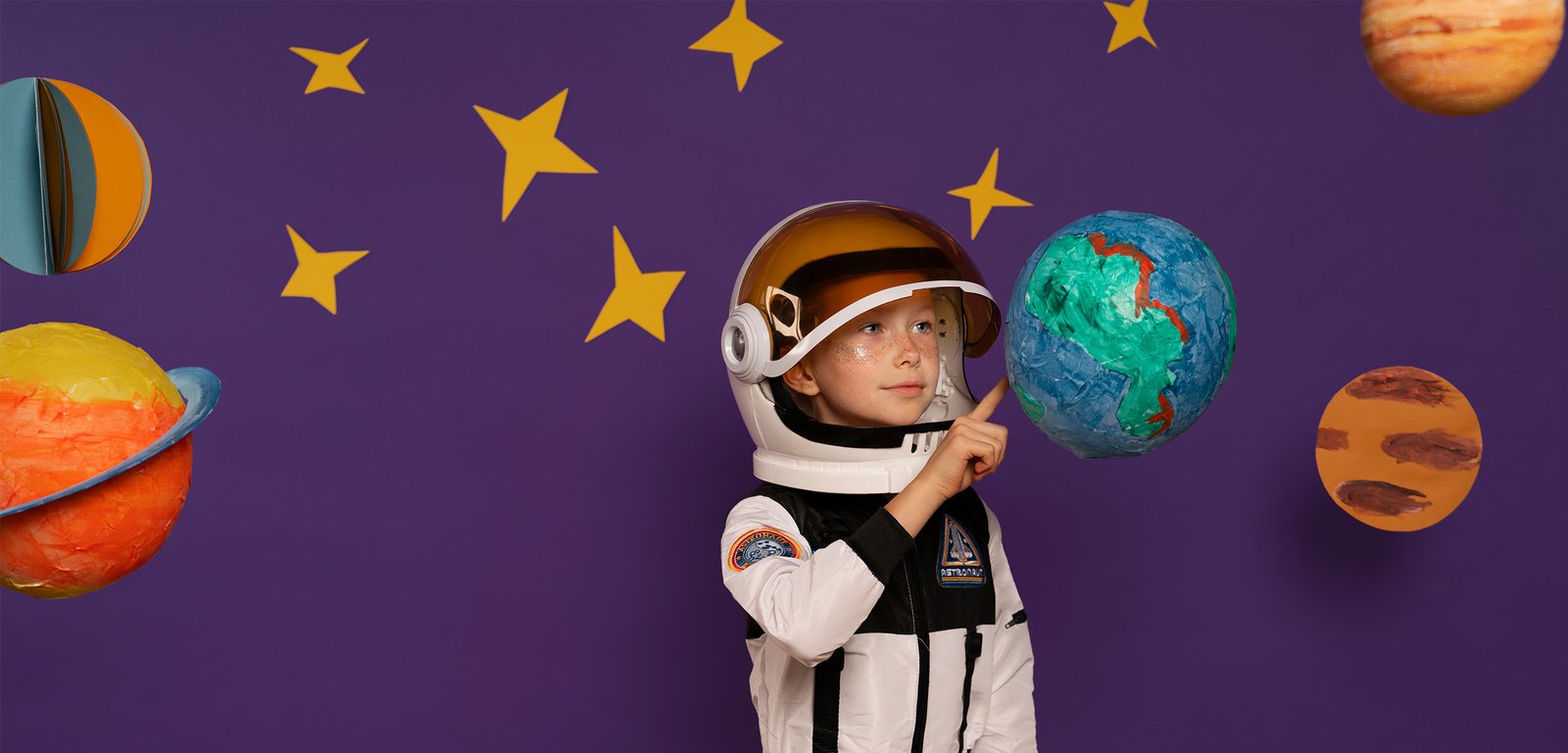 Exploring the Amazing World of Space: A Kid's Guide to the Universe | Kidzodeon Learning 