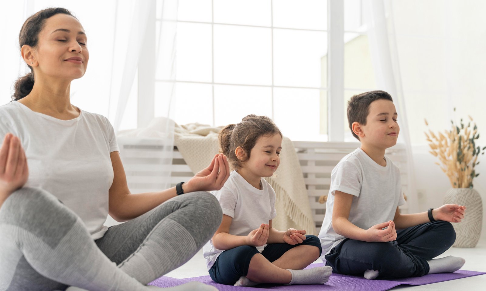 How Yoga Can Improve Your Children's Life In Many Ways | Kidzodeon Learning 