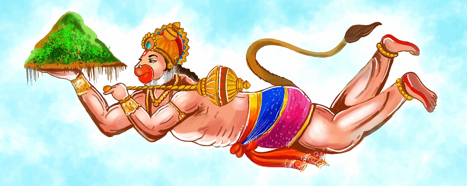 Discover the Amazing Qualities of Shri Hanuman Ji on Hanuman Jayanti! | Kidzodeon Learning