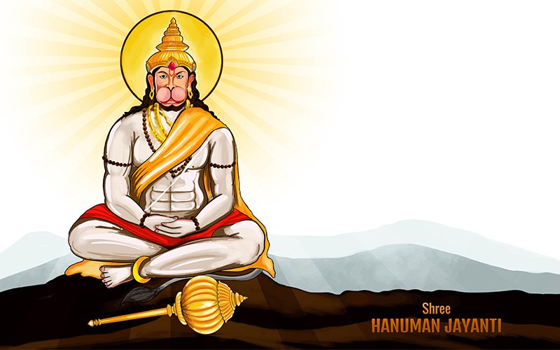 Discover the Amazing Qualities of Shri Hanuman Ji on Hanuman Jayanti! | Kidzodeon Learning